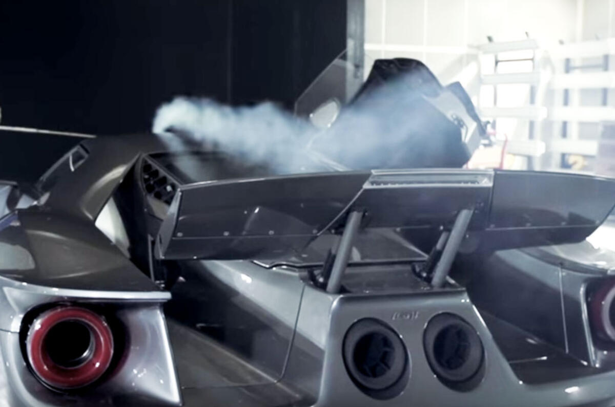 Ford GT aero video