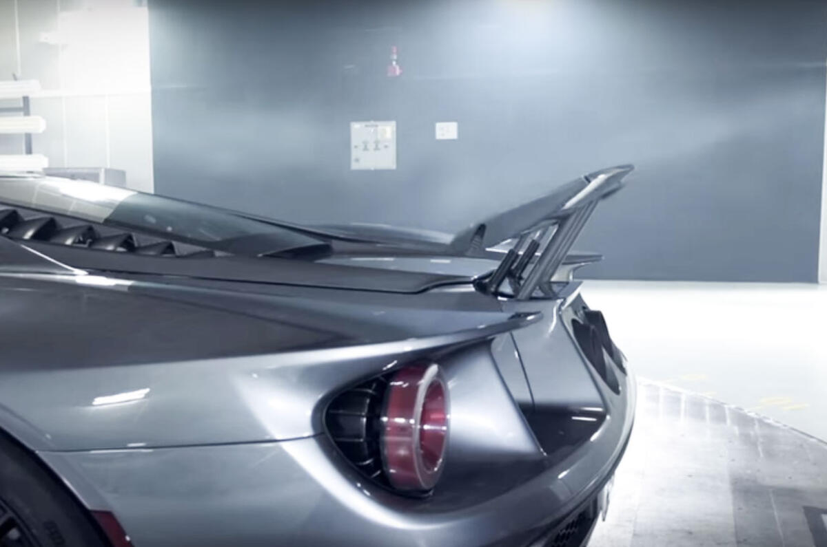 Ford GT aero video