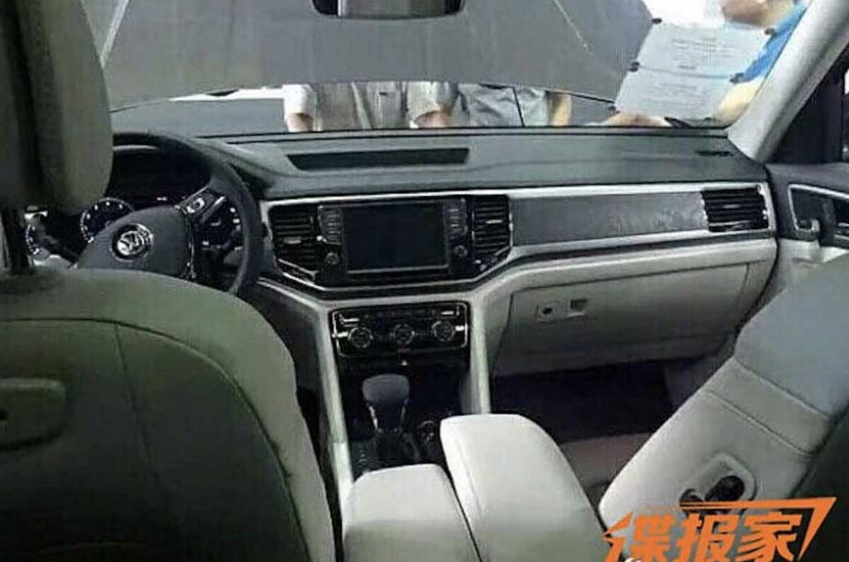 2017 Volkswagen Crossblue leaked