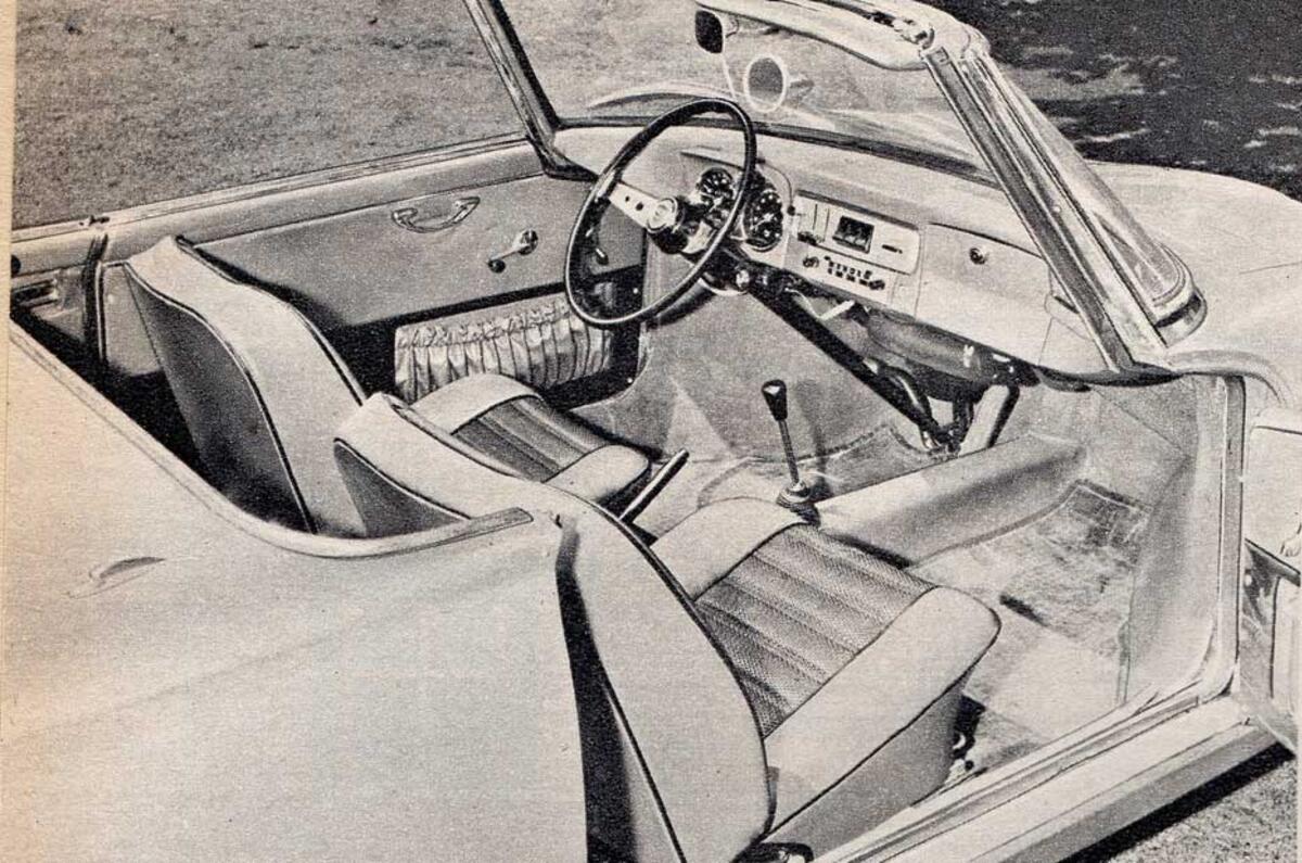 1965 NSU Wankel Spider Autocar road test