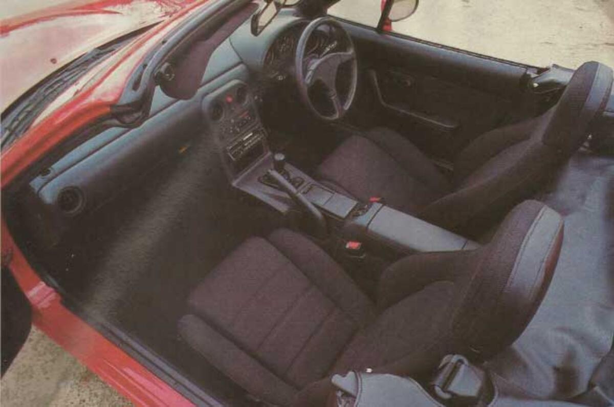 Mazda MX-5 road test