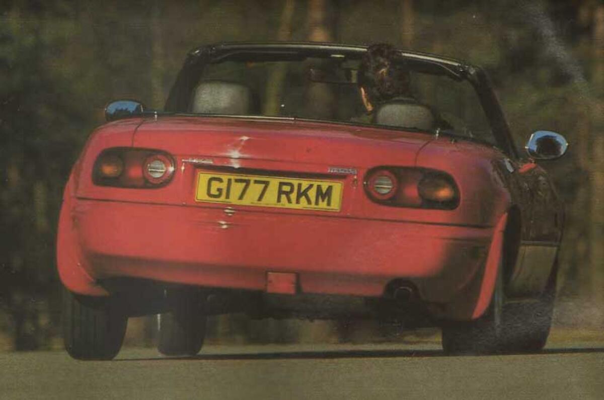 Mazda MX-5 road test