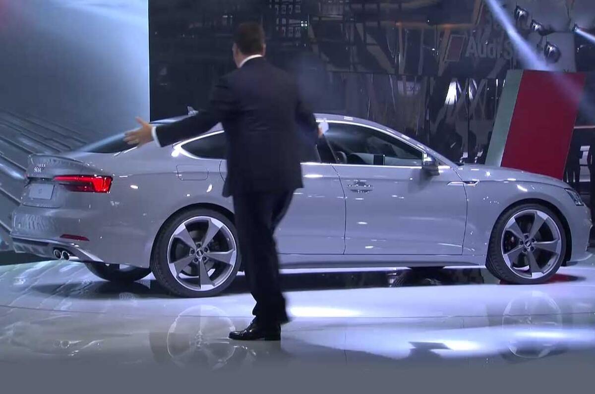 2017 Audi A5 Sportback