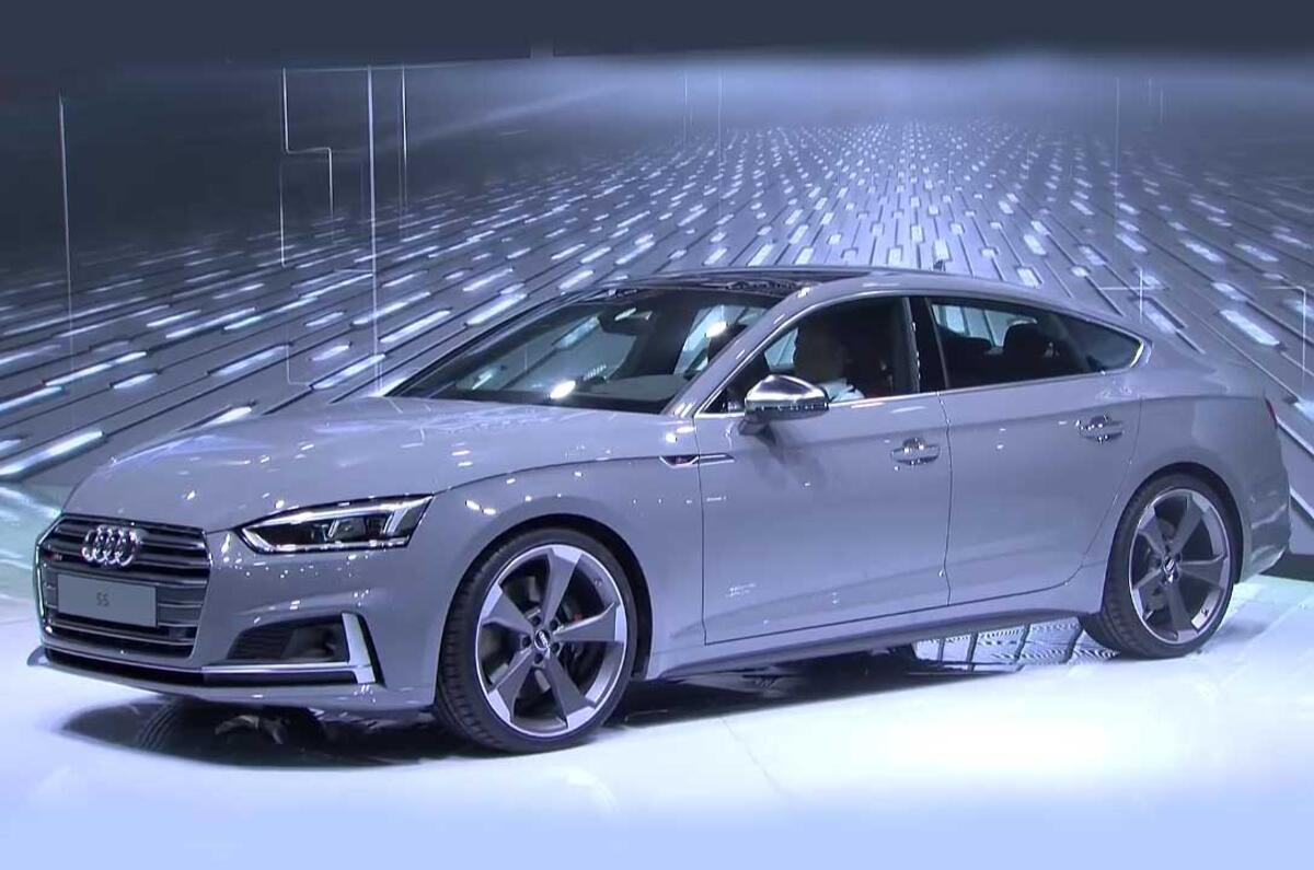 2017 Audi A5 Sportback