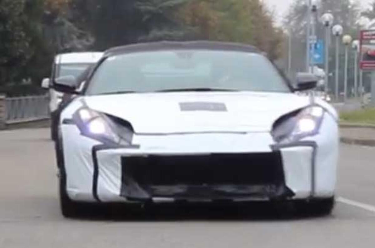 2017 Ferrari F12 M spotted - F12 successor caught on video