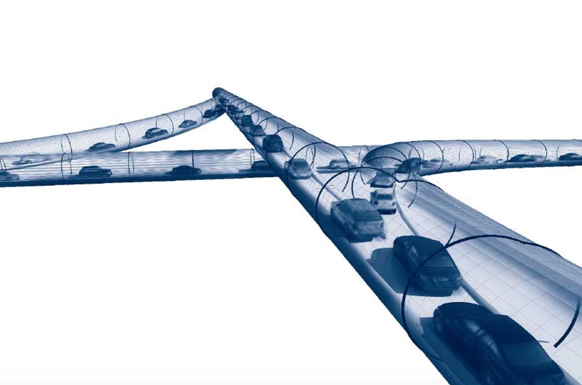 Innovative underground Cartube network could solve city traffic issues
