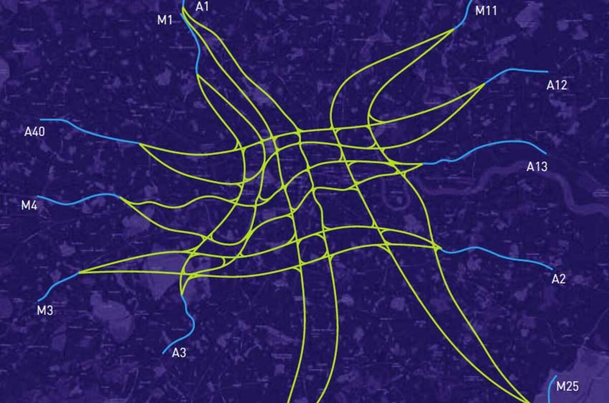 Innovative underground Cartube network could solve city traffic issues