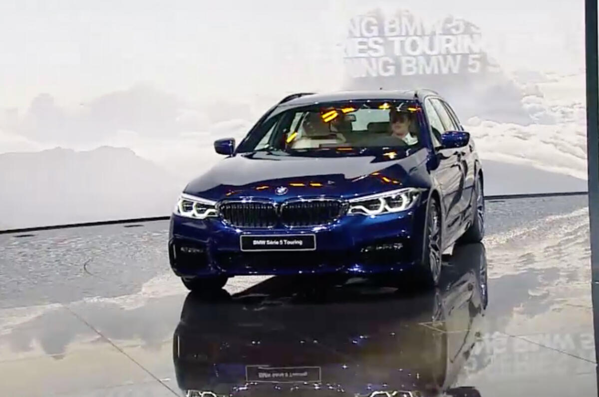 2017 BMW 5 Series Touring is most practical yet