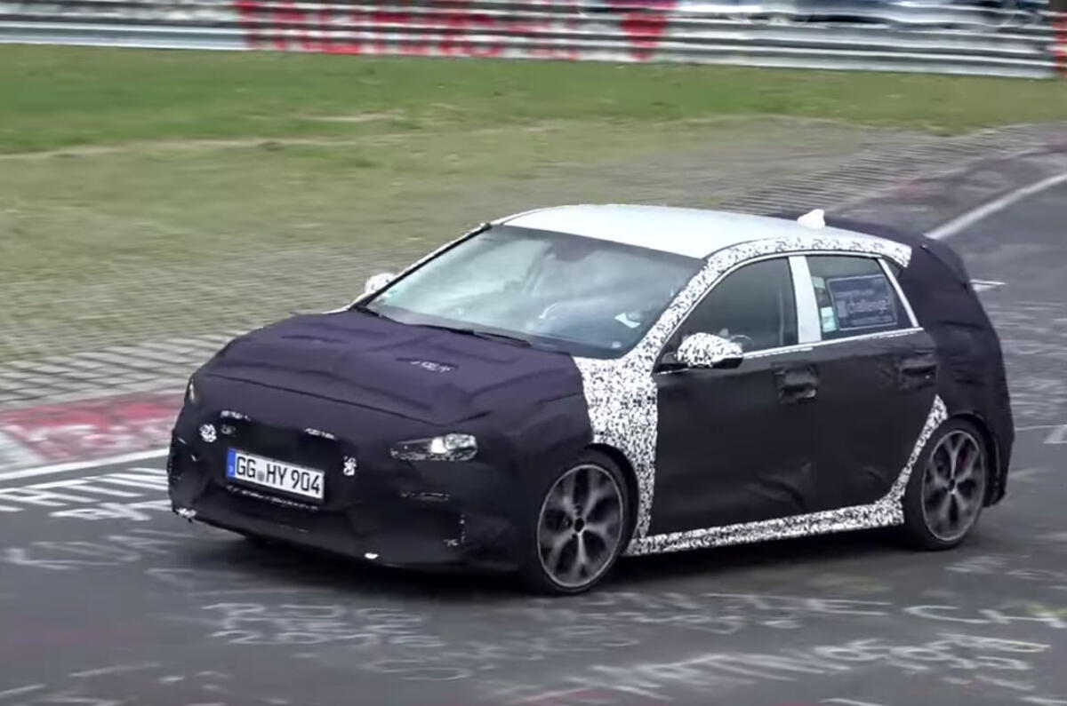 2017 Hyundai I30 Spotted Testing Autocar | Autos Post