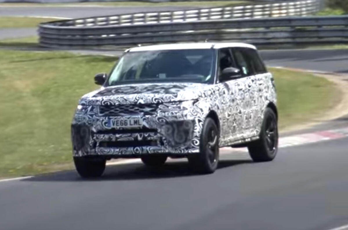 Range Rover Sport SVR