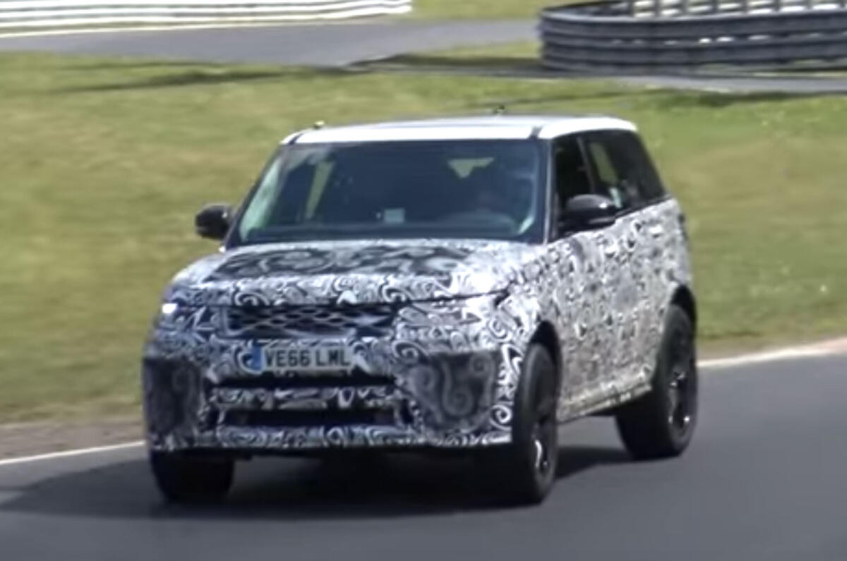 Range Rover Sport SVR