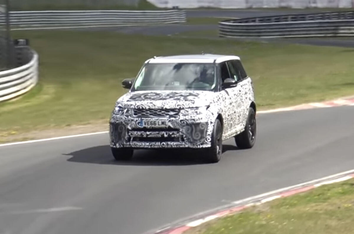 Range Rover Sport SVR