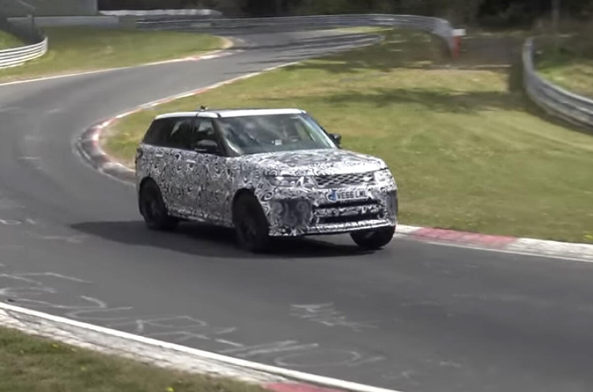 Range Rover Sport SVR