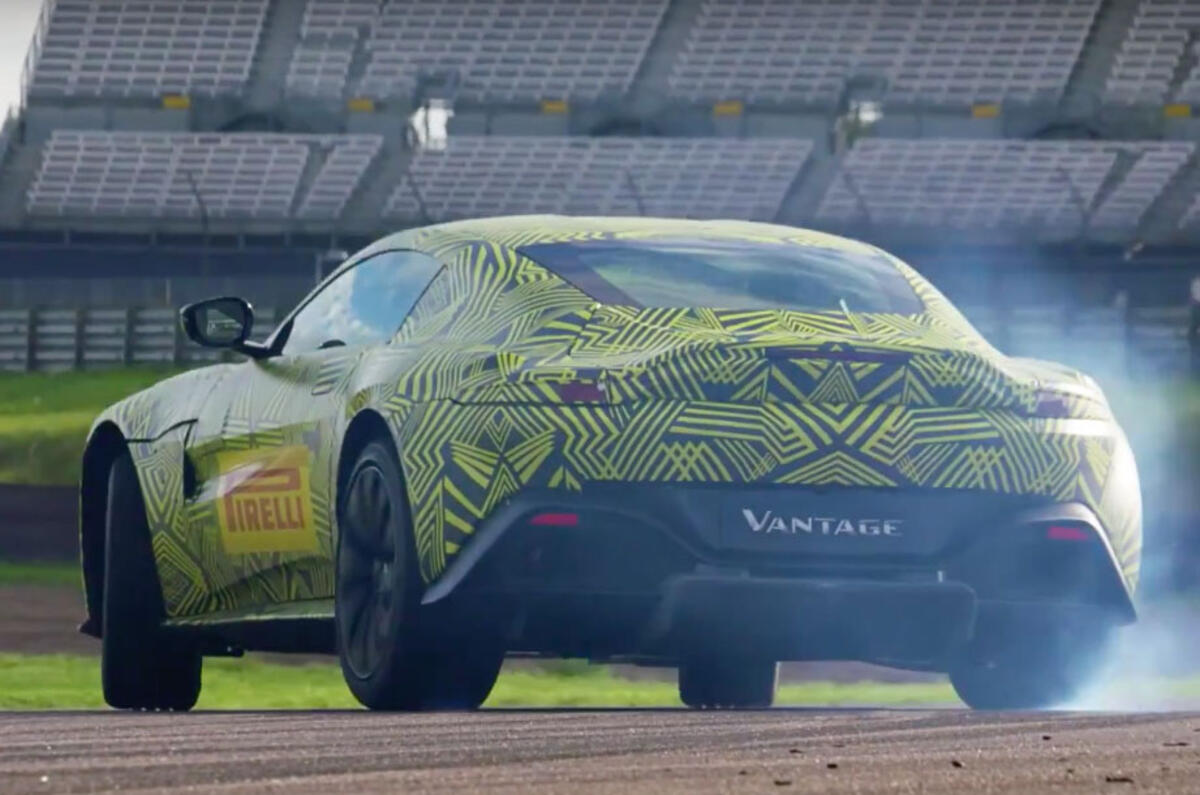 2018 Aston Martin Vantage confirmed with 'more than 500hp'