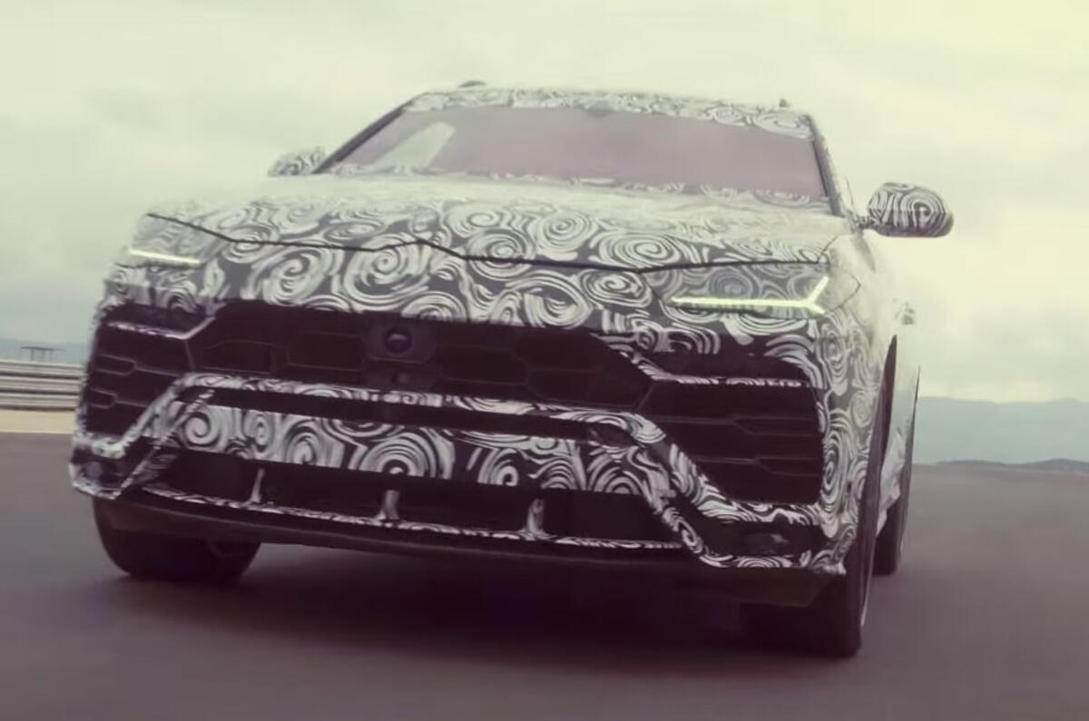 Lamborghini Urus