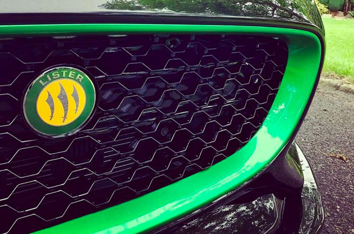666bhp Lister Thunder LFT-666
