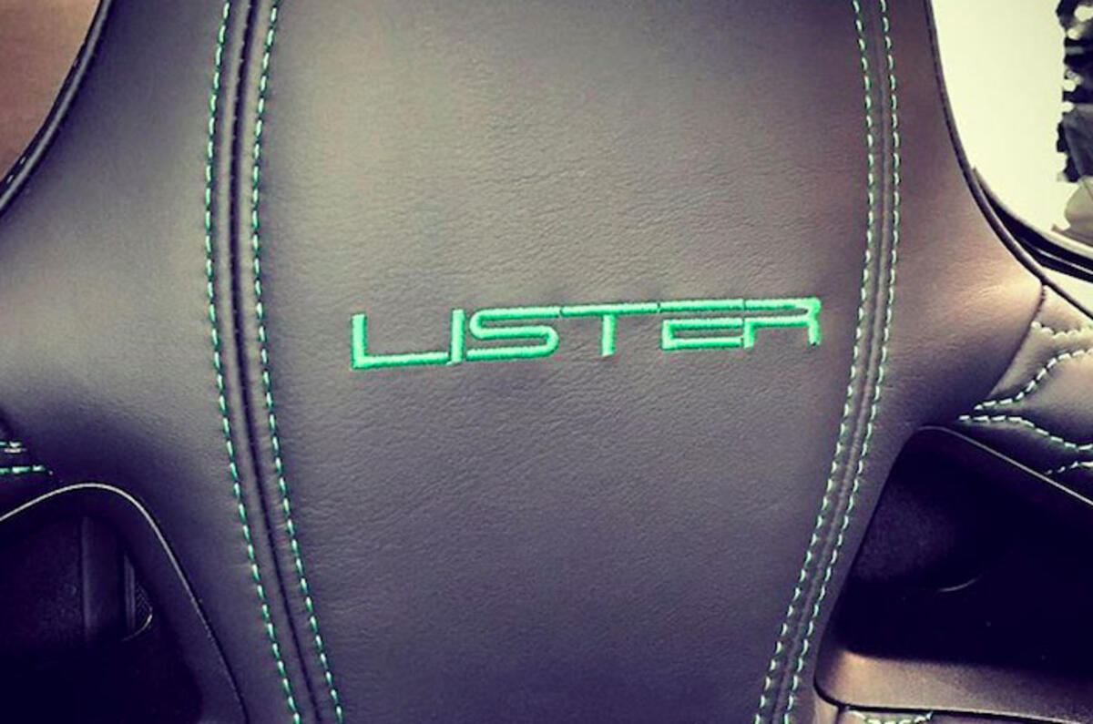 666bhp Lister Thunder LFT-666