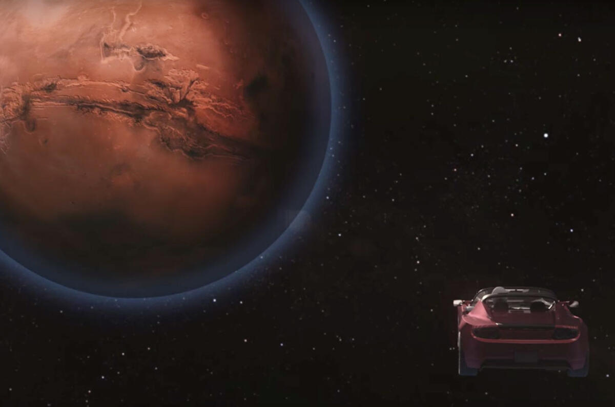 SpaceX Falcon Heavy rocket to launch Tesla Roadster to Mars