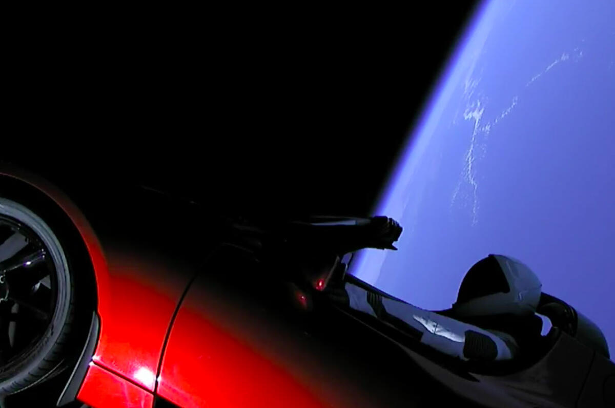 LIVE: SpaceX Falcon Heavy rocket to take Tesla Roadster to Mars