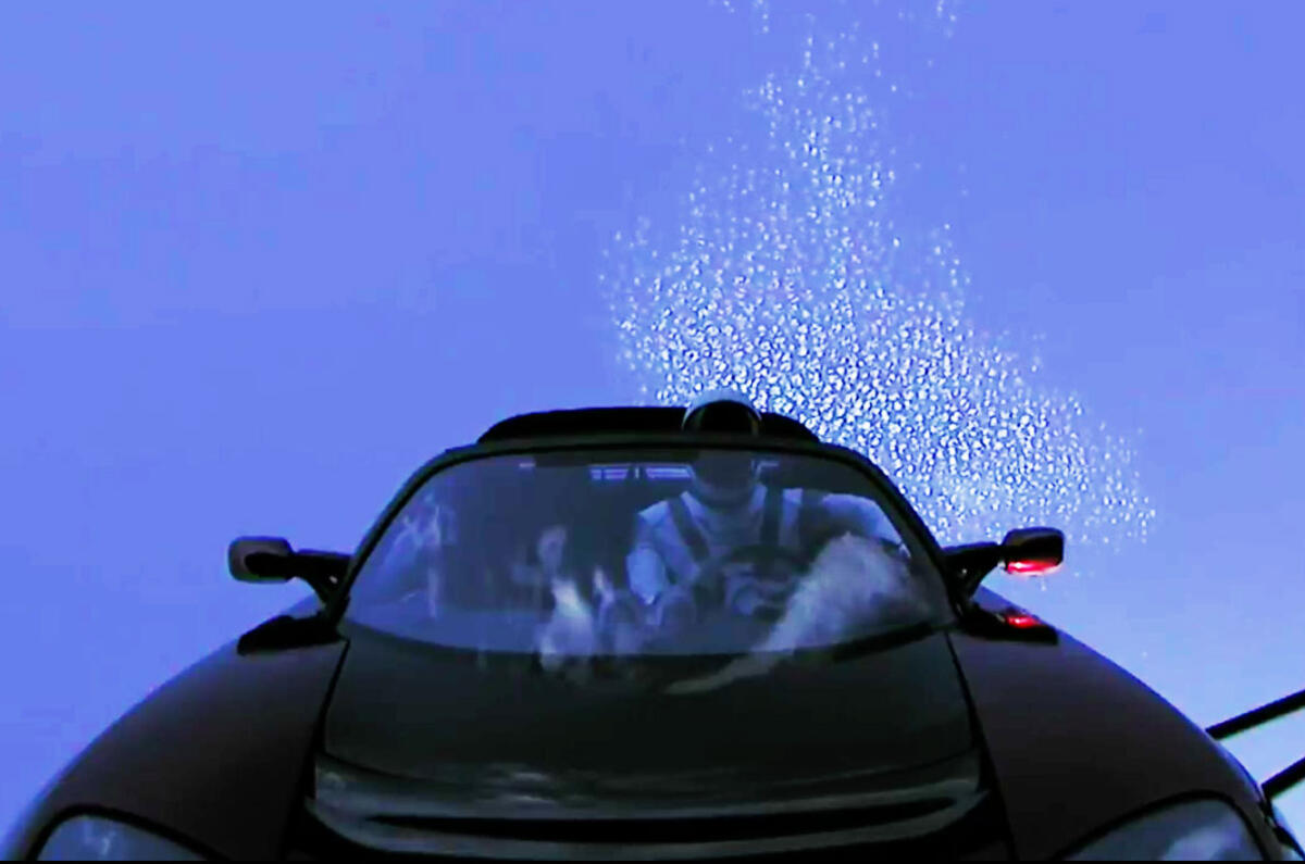 LIVE: SpaceX Falcon Heavy rocket to take Tesla Roadster to Mars