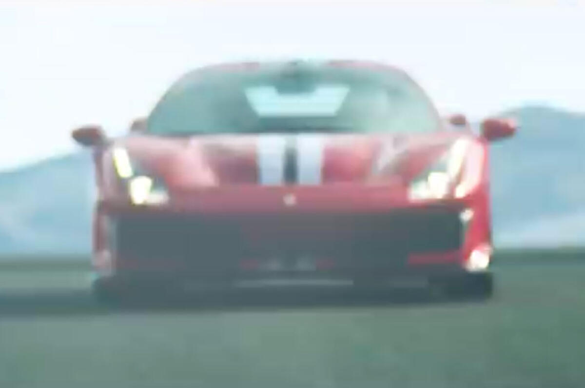 Ferrari 488 GTO: first official video of 700bhp race-honed supercar