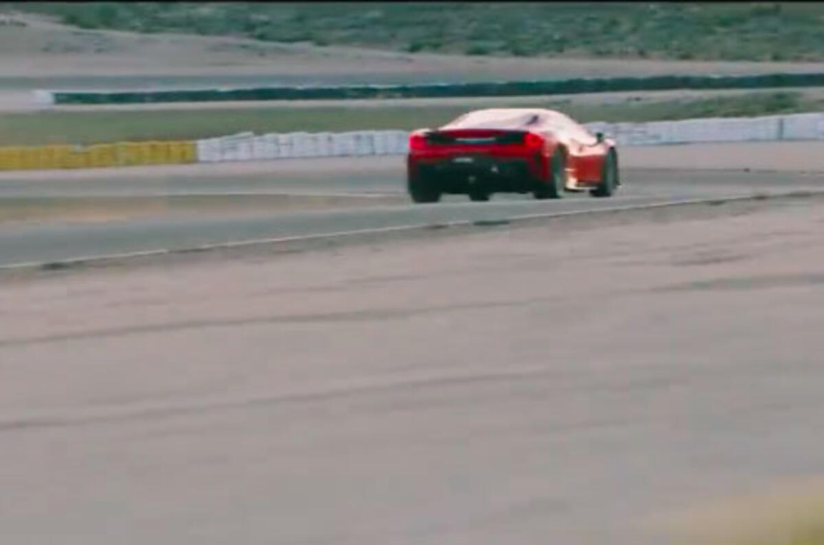 Ferrari 488 GTO: first official video of 700bhp race-honed supercar