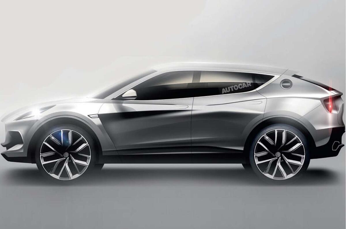 Lotus SUV 