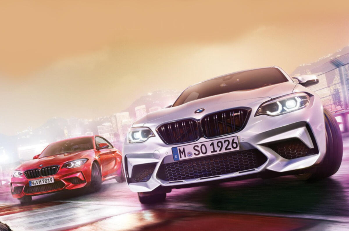 BMW M2 Competition leaks online with 405bhp M3 engine