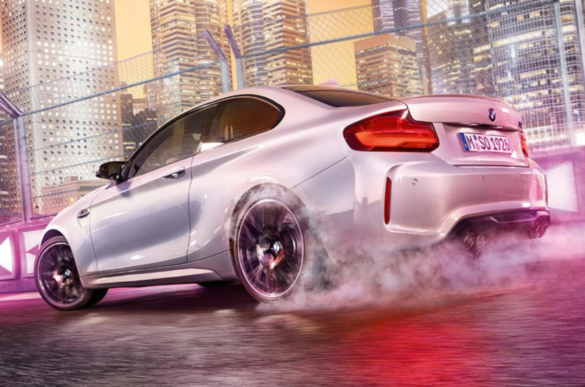 BMW M2 Competition leaks online with 405bhp M3 engine