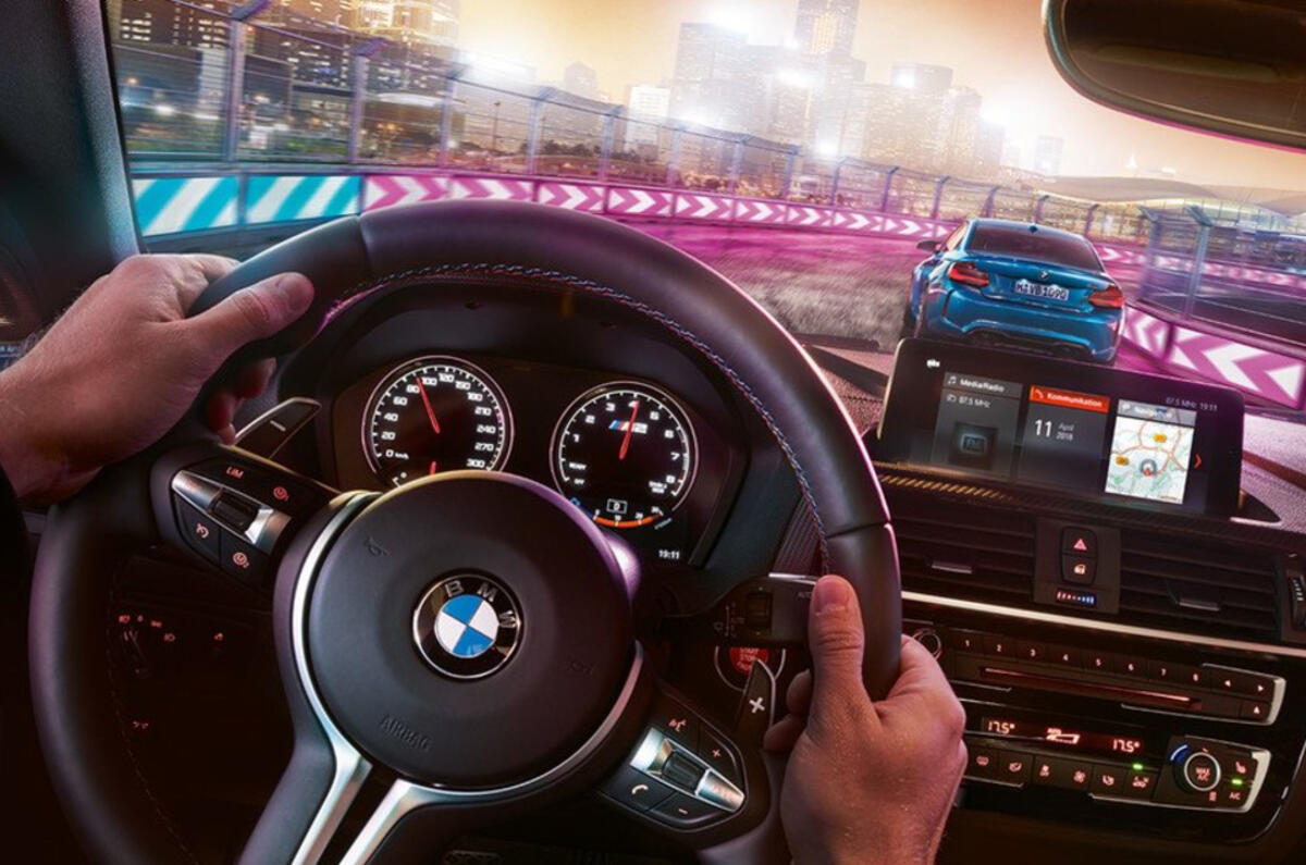 BMW M2 Competition leaks online with 405bhp M3 engine