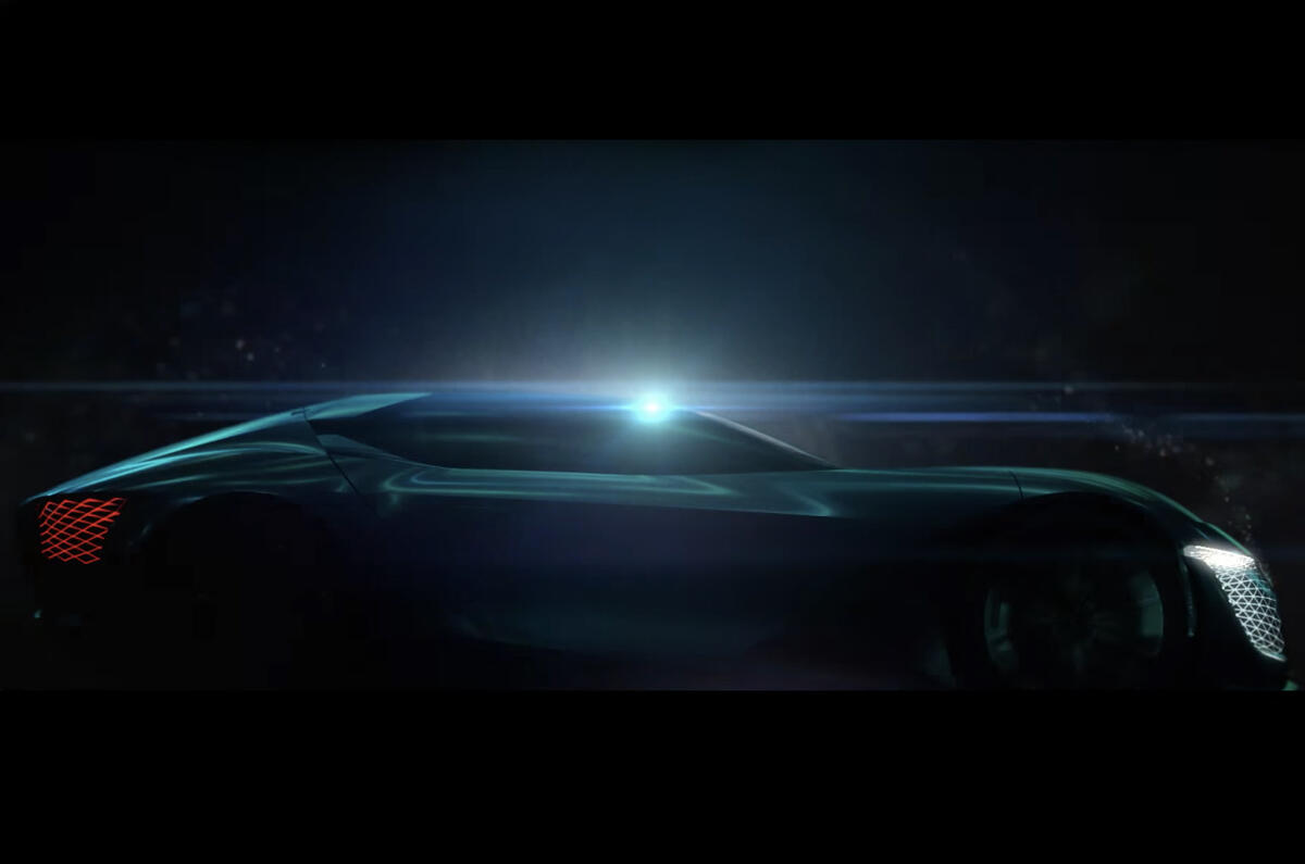 DS X E-Tense concept