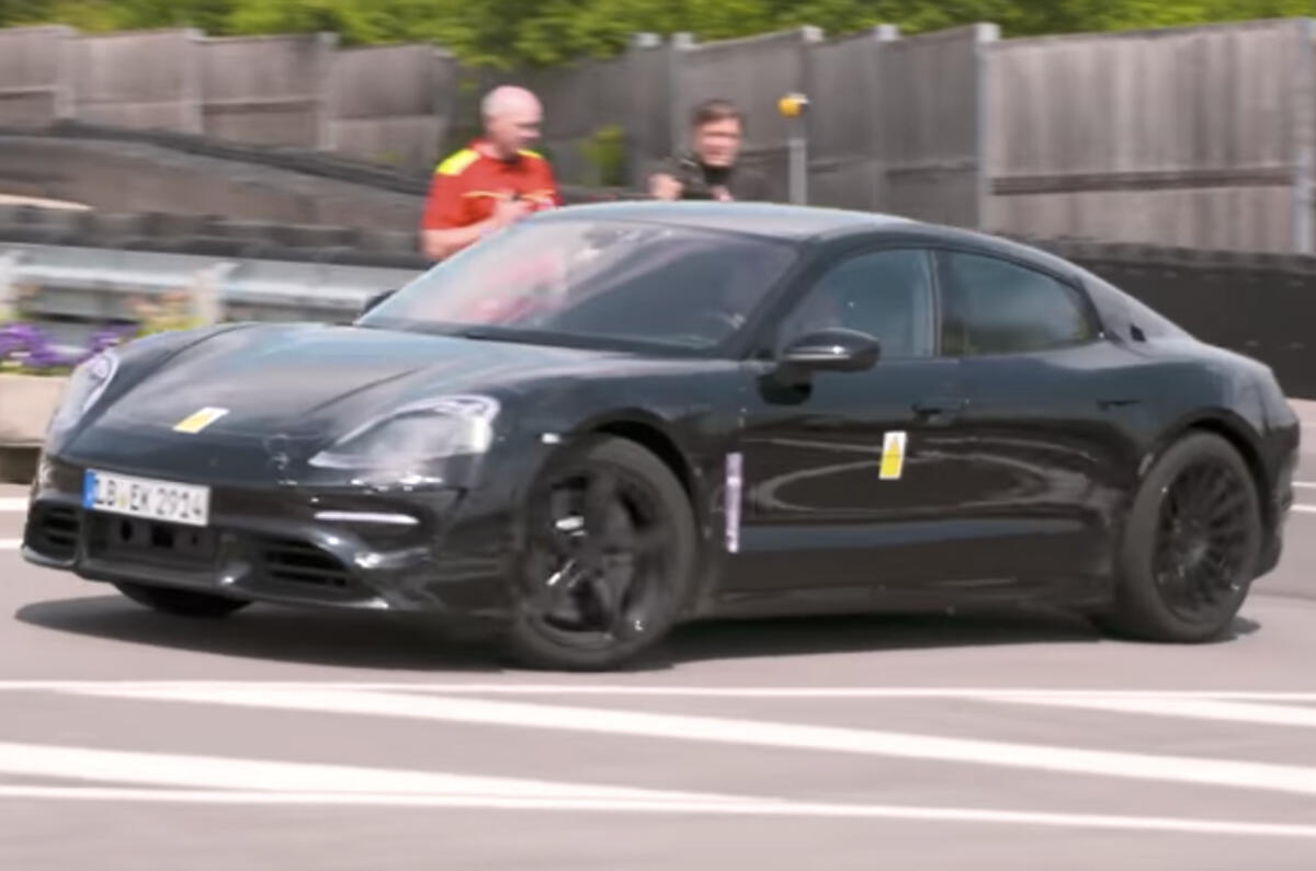 Porsche Taycan