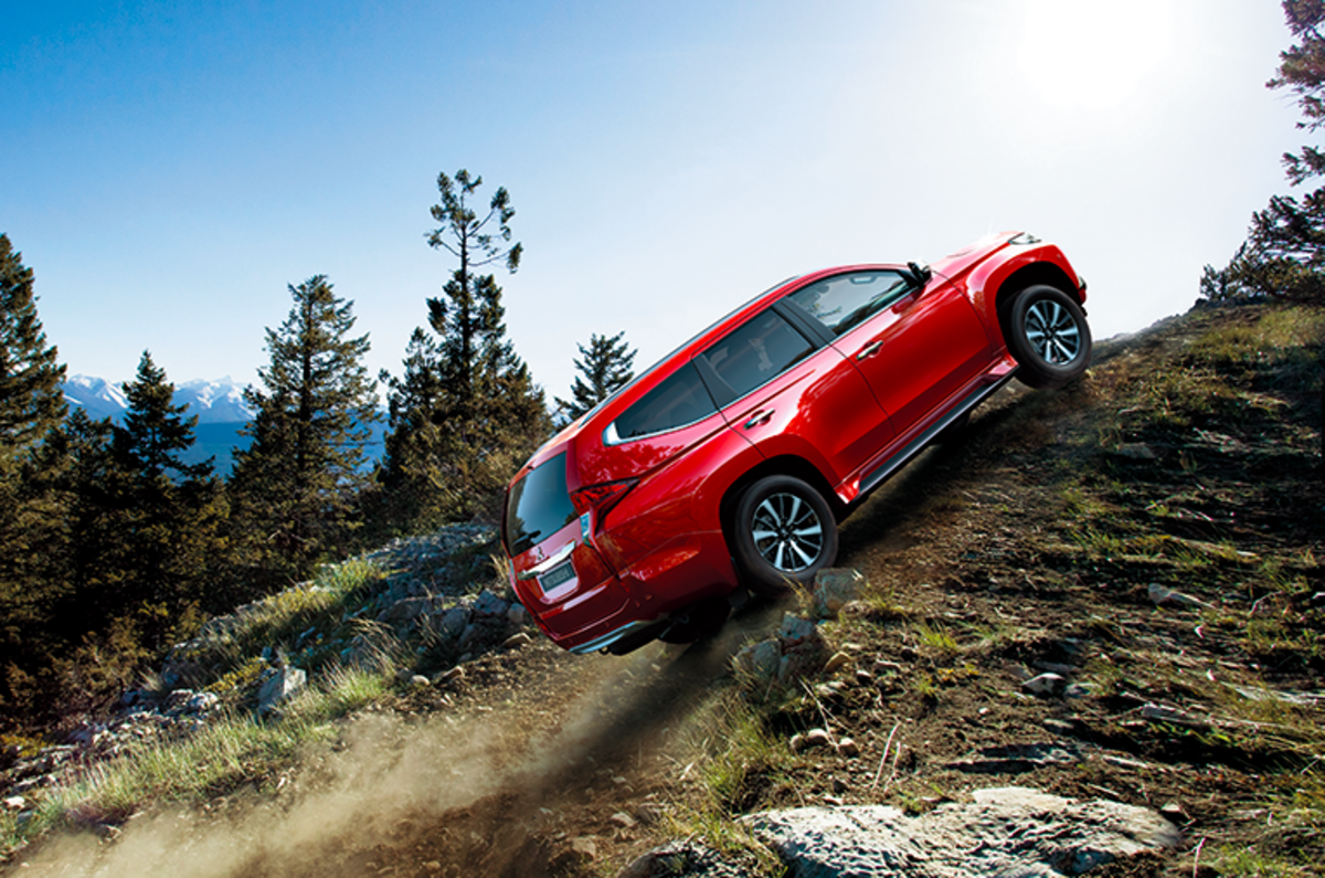 Mitsubishi Pajero Sport