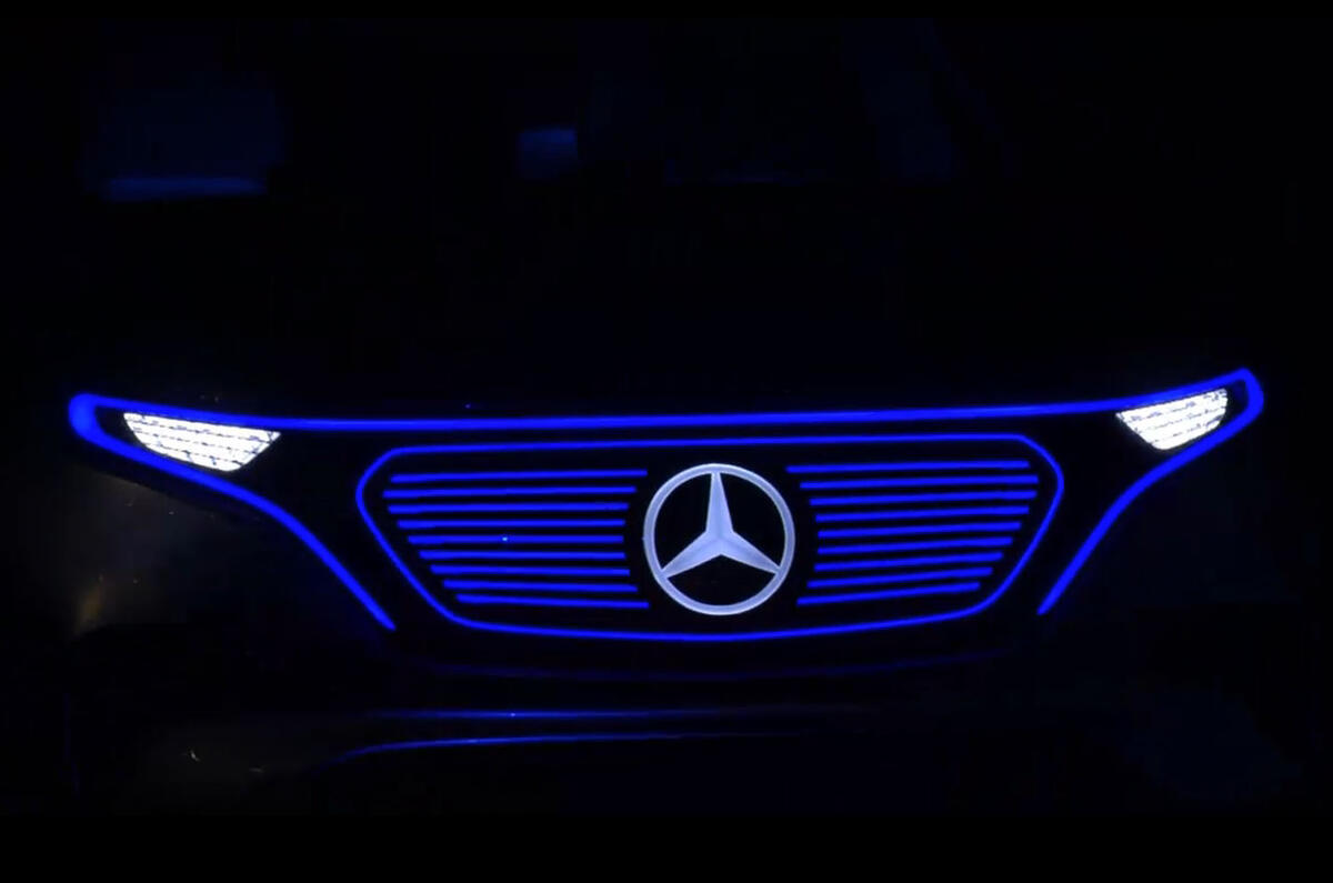 Mercedes Generation EQ concept revealed at Paris motor show