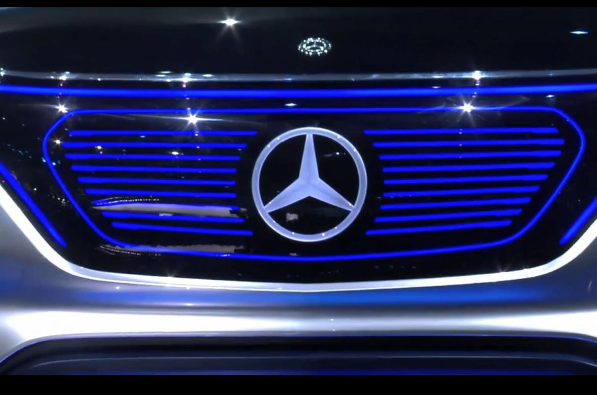 Mercedes Generation EQ concept revealed at Paris motor show