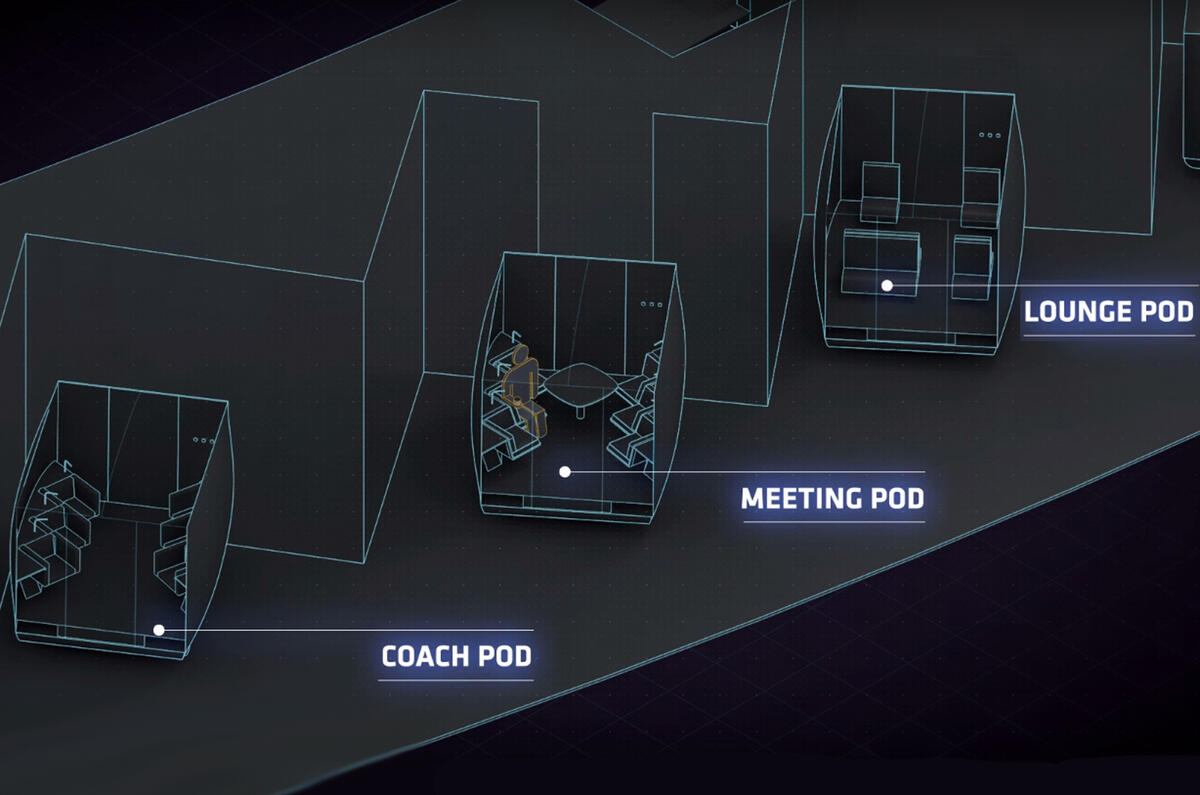Hyperloop One system demonstrated on video
