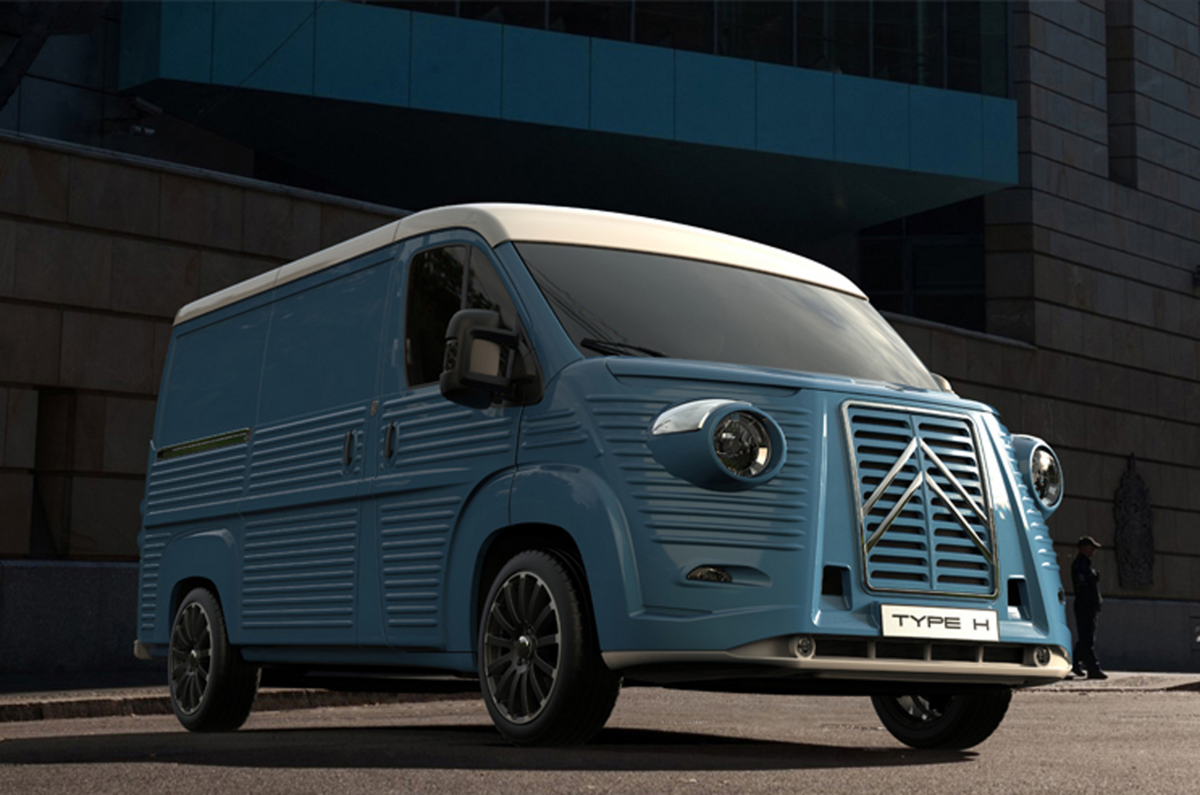 Citroen Type H van body kit