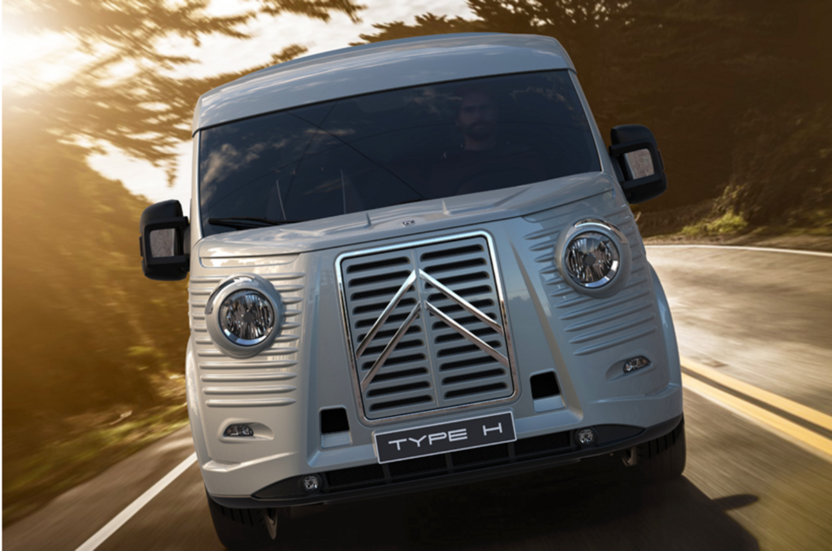 Citroen Type H van body kit