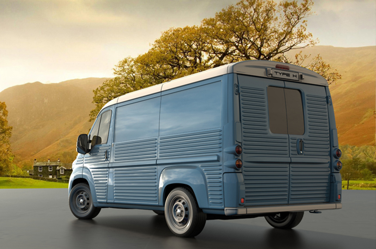 Citroen Type H van body kit