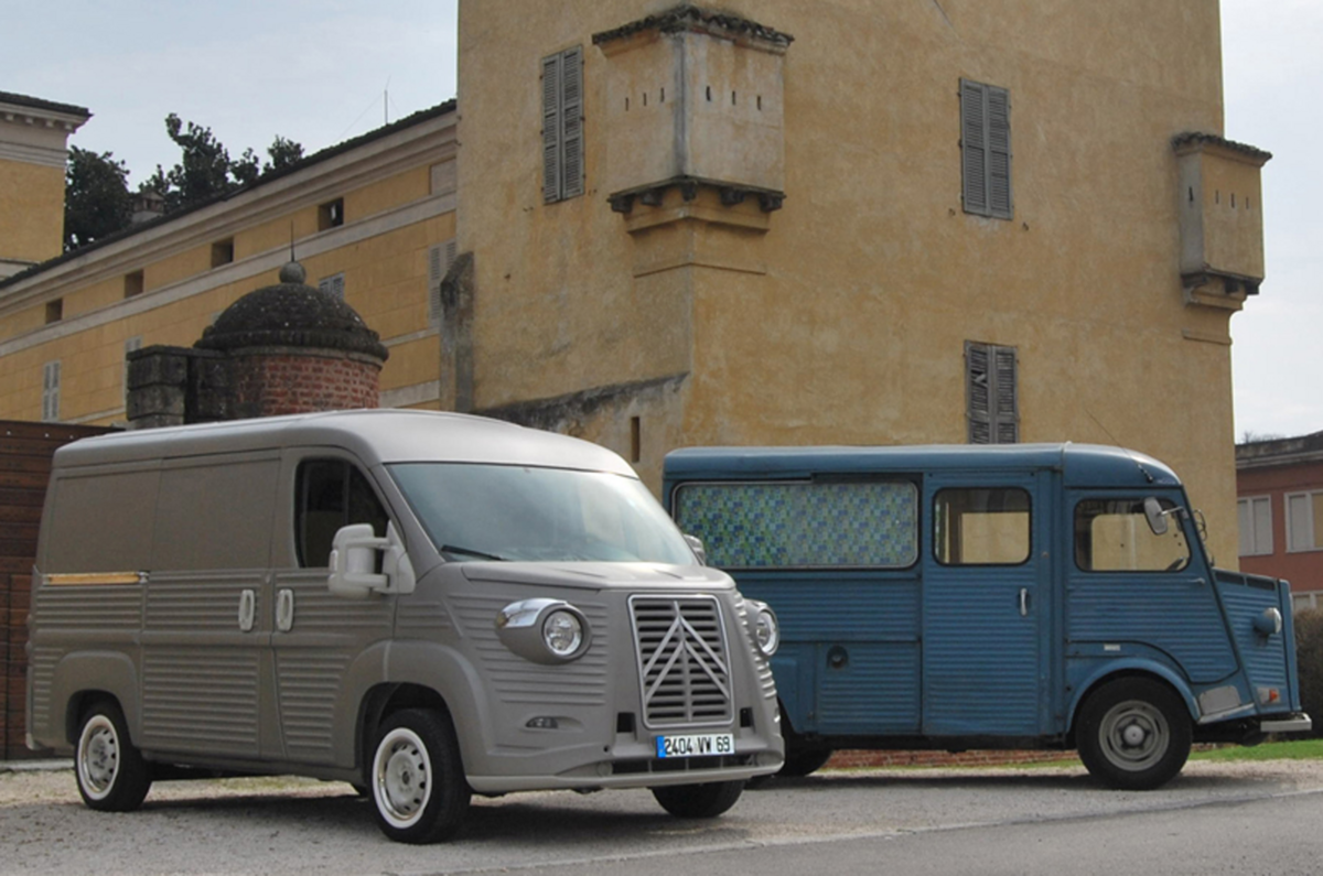 Citroen Type H van body kit