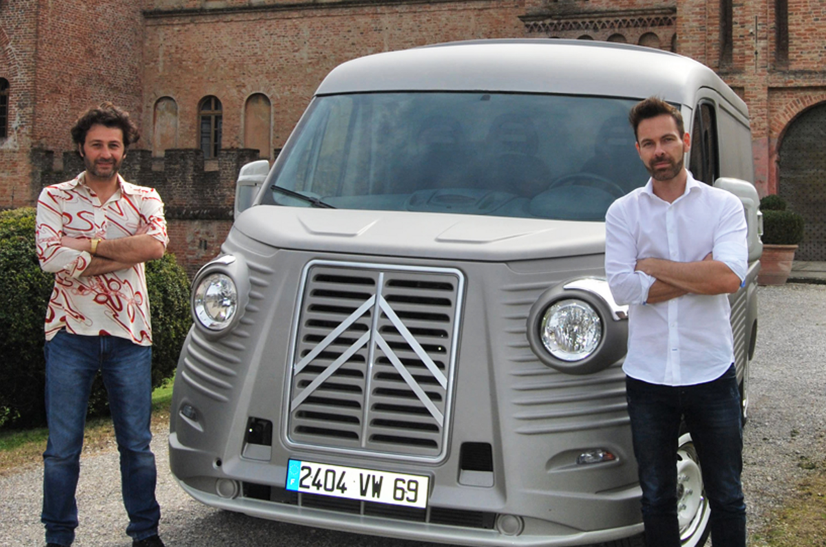 Citroen Type H van body kit