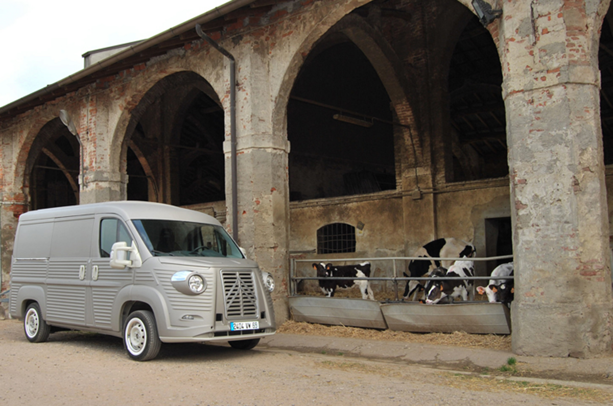 Citroen Type H van body kit