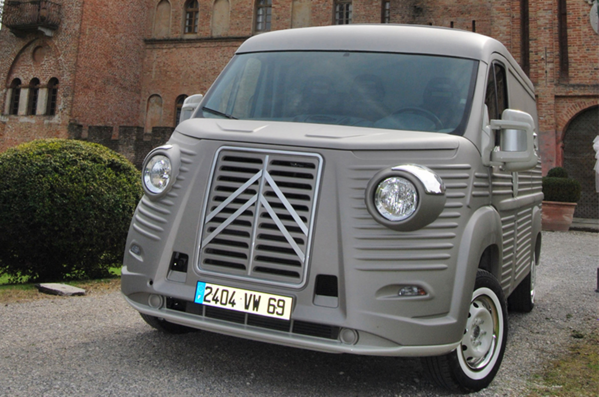 Citroen Type H van body kit