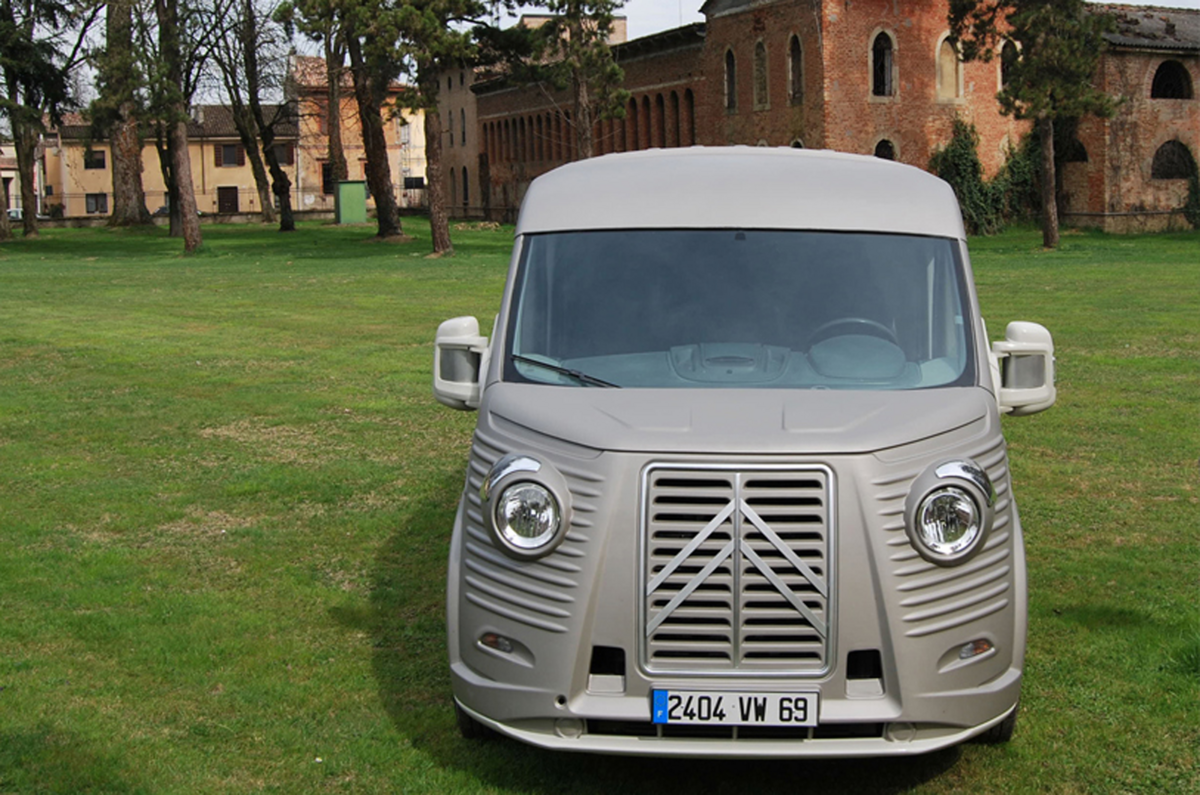 Citroen Type H van body kit