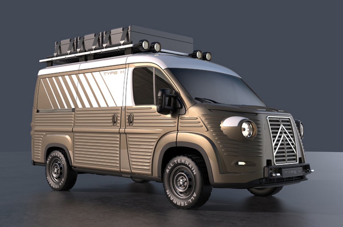 Citroen Type H van body kit