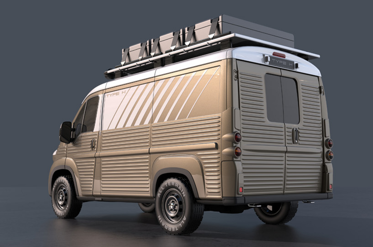 Citroen Type H van body kit