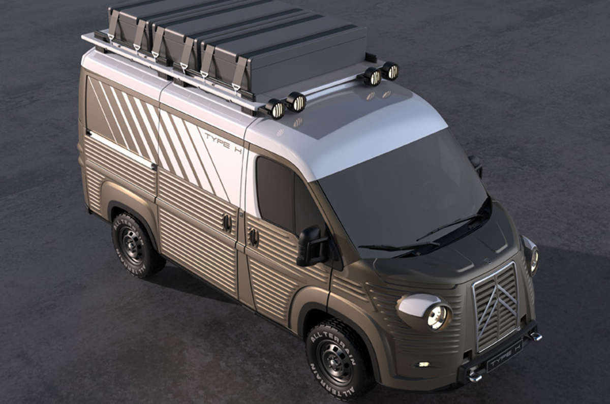 Citroen Type H van body kit