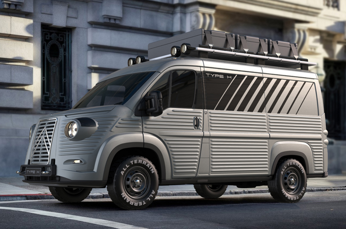 Citroen Type H van body kit