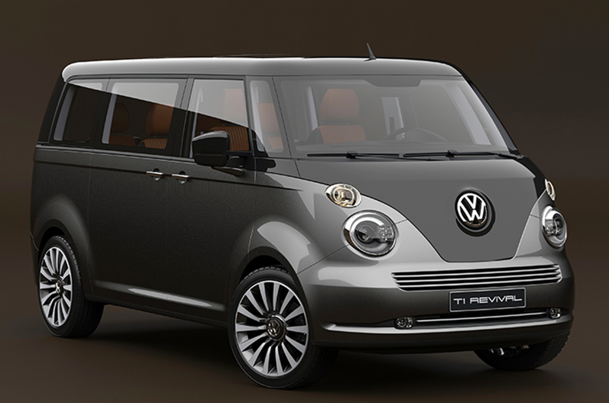 Volkswagen Type 1 Transporter concept revival