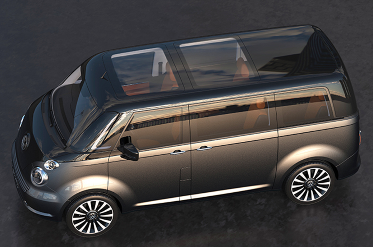 Volkswagen Type 1 Transporter concept revival